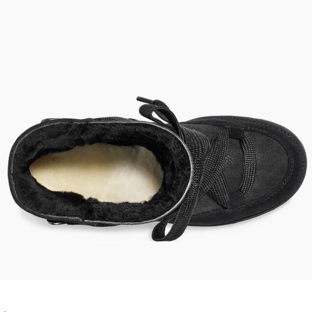 UGG CLASSIC FEMME LACE-UP BOOTS - Picture 4 of 8